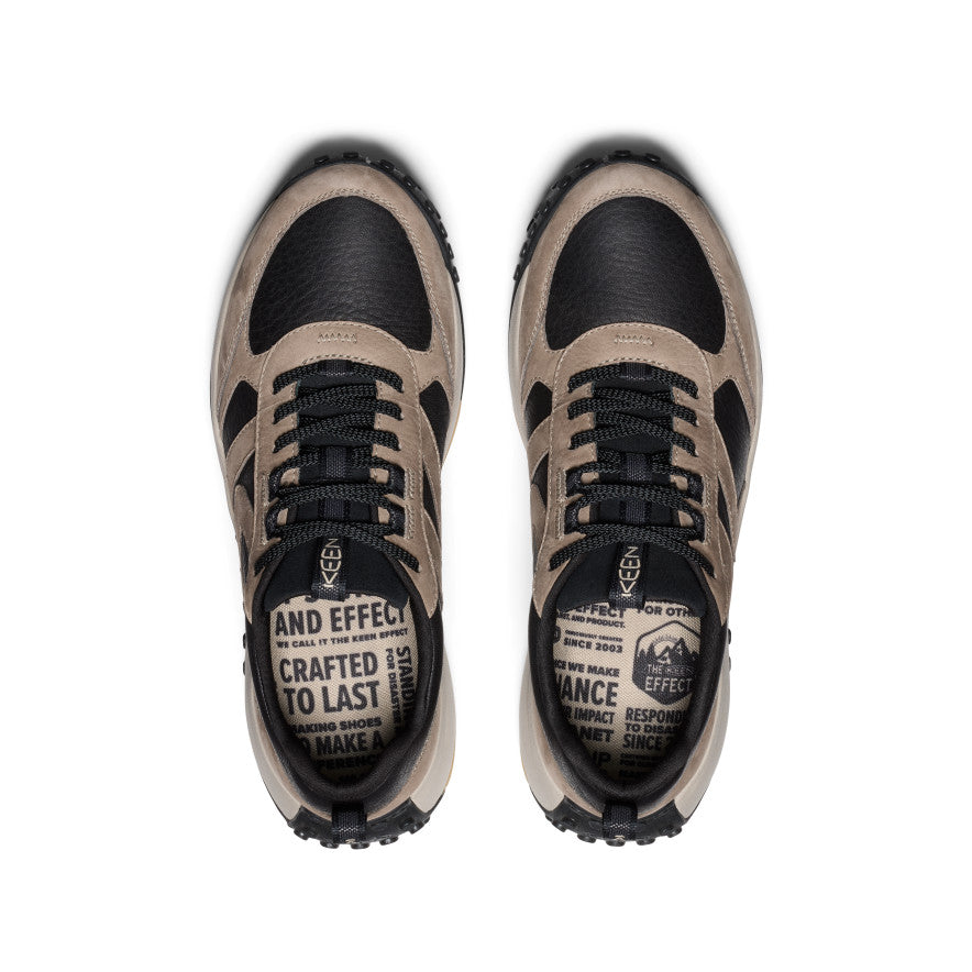 Vīriešu ādas sporta apavi KS86 Brindle/Plaza Taupe - Attēls 4