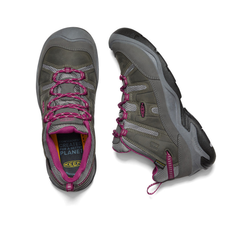 Sieviešu Circadia ūdensizturīgie apavi Steel Grey/Boysenberry - Attēls 4