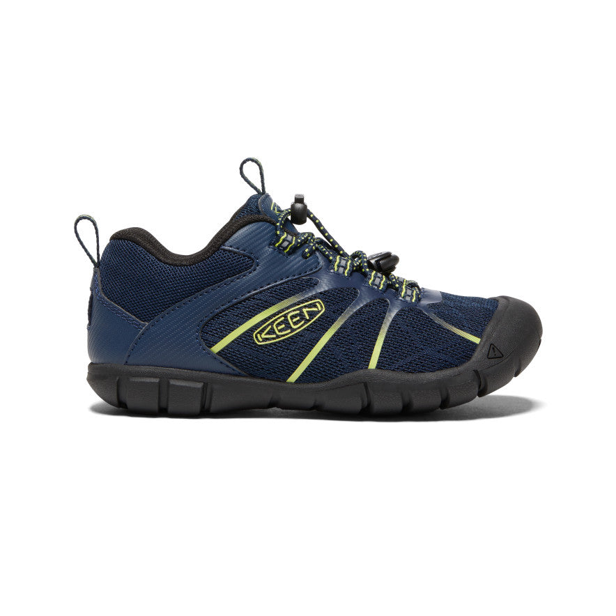 Little Kids' Chandler 2 CNX Sneaker Black Iris/Evening Primrose - Image 1
