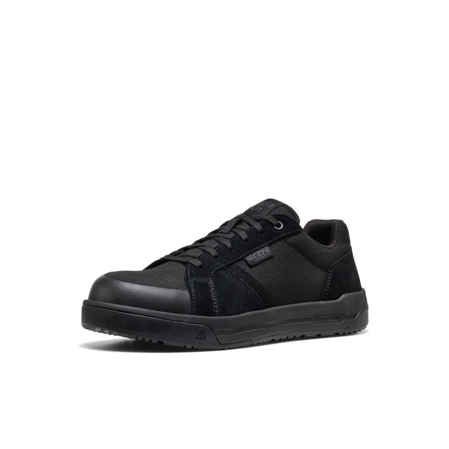 Men's Kenton Work Shoe (Carbon Toe) Black/Black