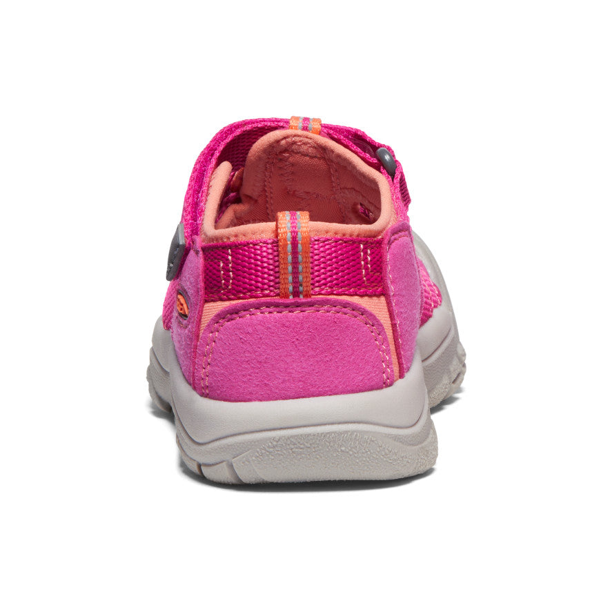Little Kids' Newport H2 Very Berry/Fusion Coral - Image 5