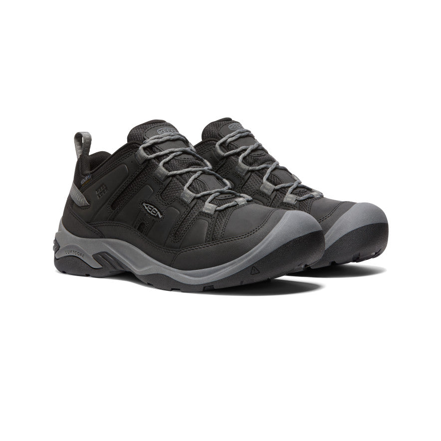 Vīriešu ūdensnecaurlaidīgie apavi "Circadia" Black/Steel Grey