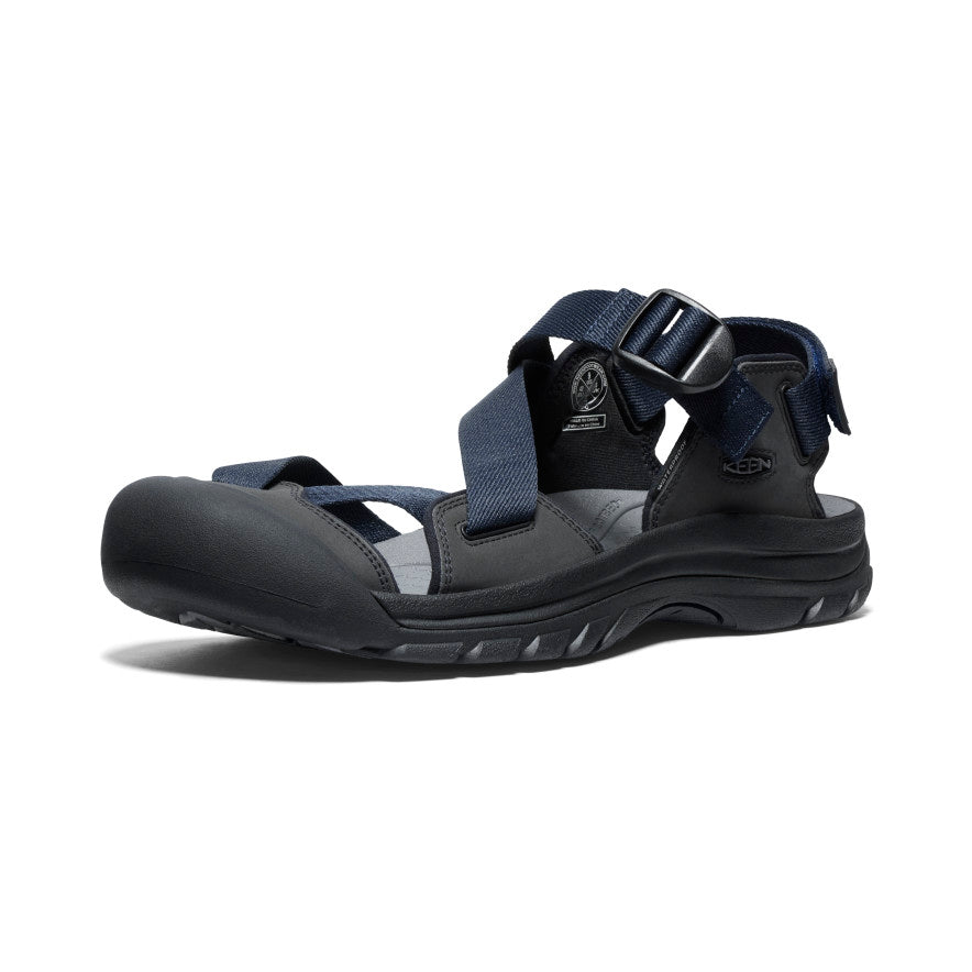 Vīriešu sandales Zerraport II Sky Captain/Black
