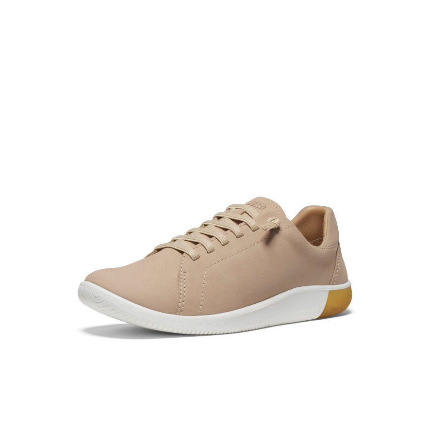 Sieviešu KNX ādas sporta kurpes Safari/Star White