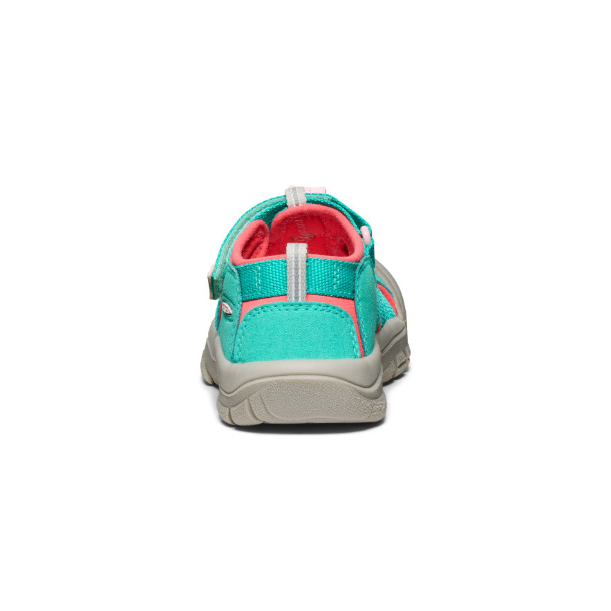 Little Kids' Newport H2 Bright Aqua/Giggle Pink