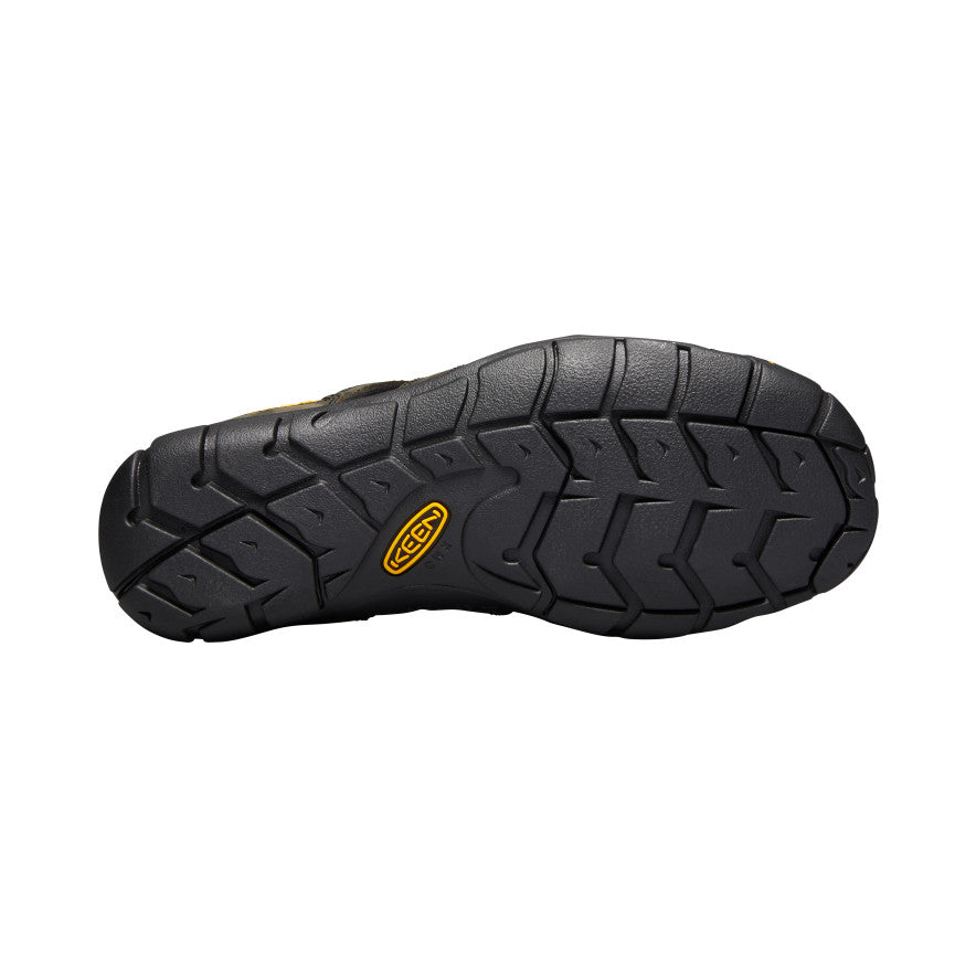 Vīriešu sandales "Clearwater CNX Leather" Magnet/Black - Attēls 5