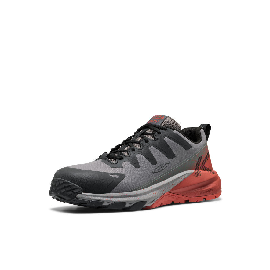 Vīriešu kurpes “Targhee Blur Work” (ar oglekļa purngalu) Steel Grey/Black - Attēls 3