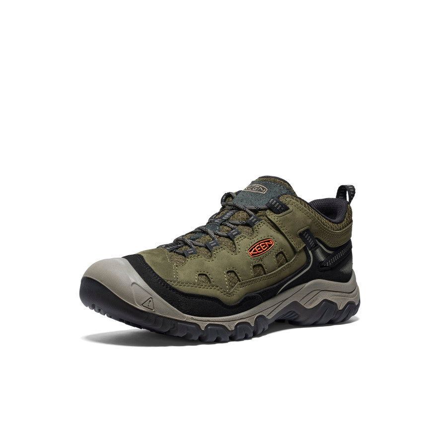 Dark Olive/Gold Flame