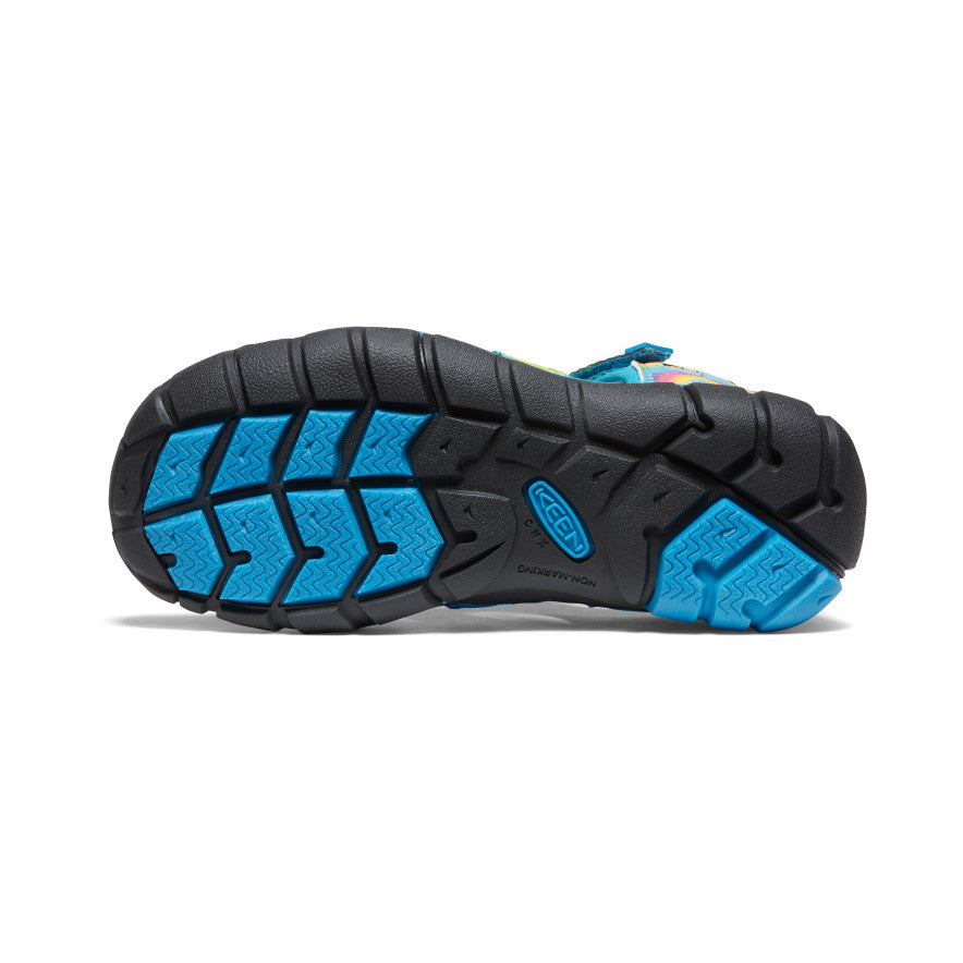 Big Kids' Seacamp II CNX Vivid Blue/Original Tie Dye