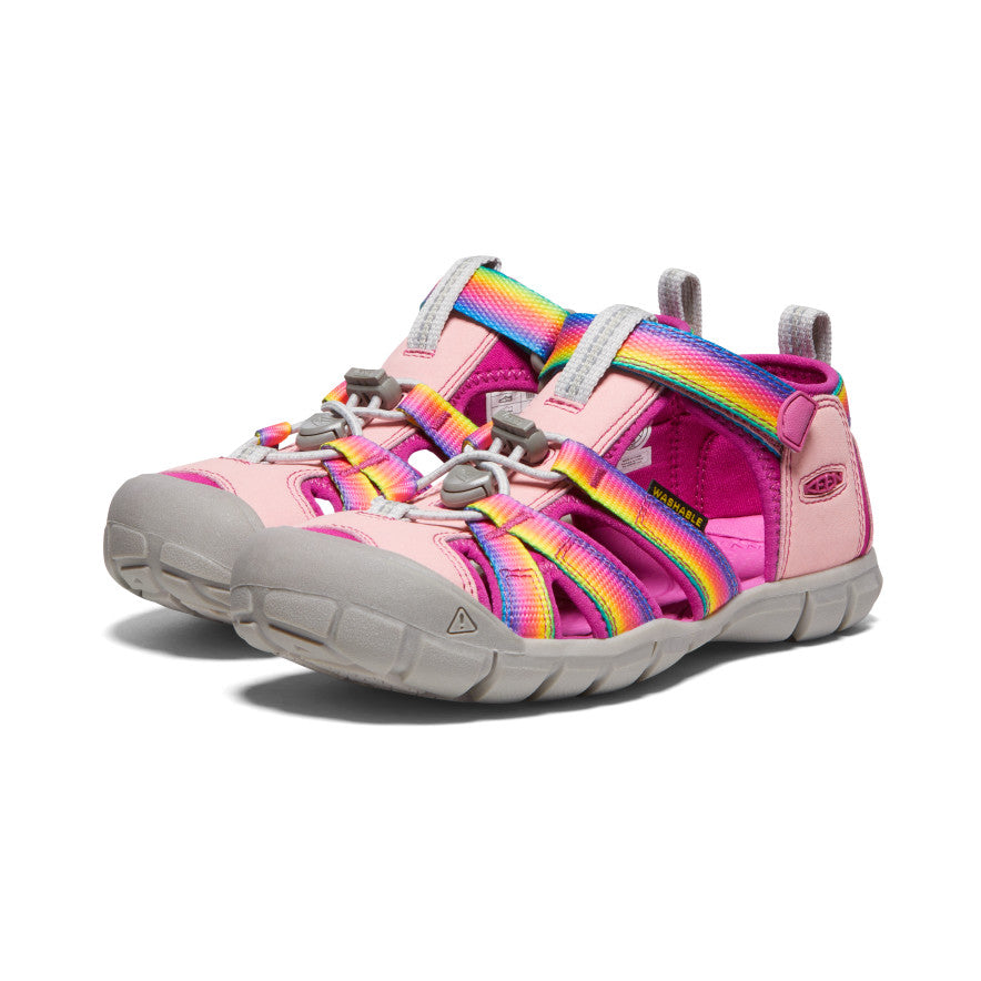 Big Kids' Seacamp II CNX Rainbow/Festival Fuchsia