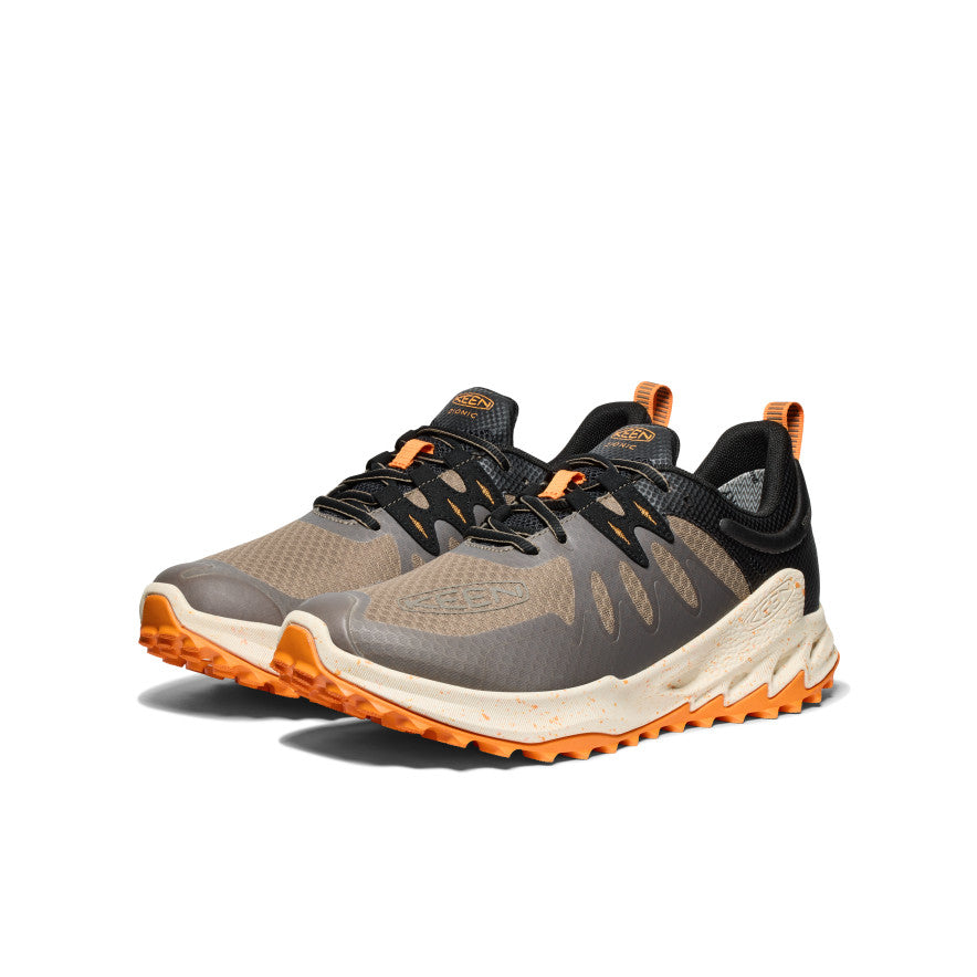 Men's Zionic Waterproof Hiking Shoe Brindle/Bright Marigold