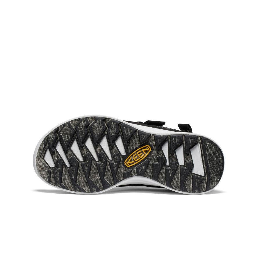 Sieviešu Elle Sport sandales ar siksniņām aizmugurē Black/Steel Grey - Attēls 6