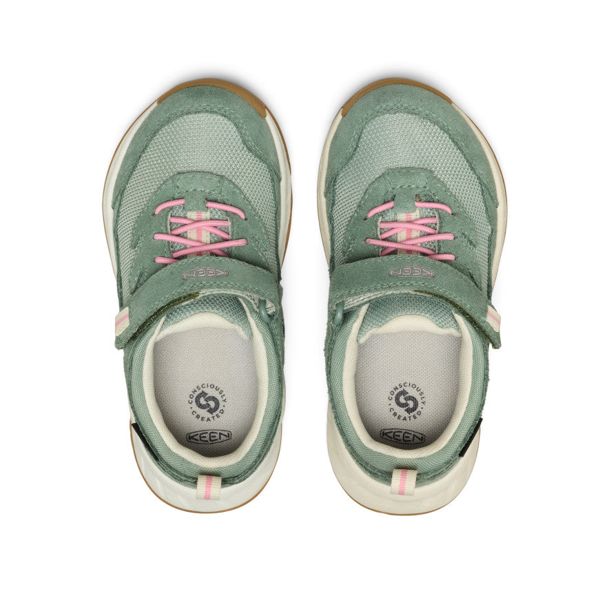 Bērnu ūdensnecaurlaidīgi pārgājienu apavi “Hightrail” Lily Pad/Cashmere Rose