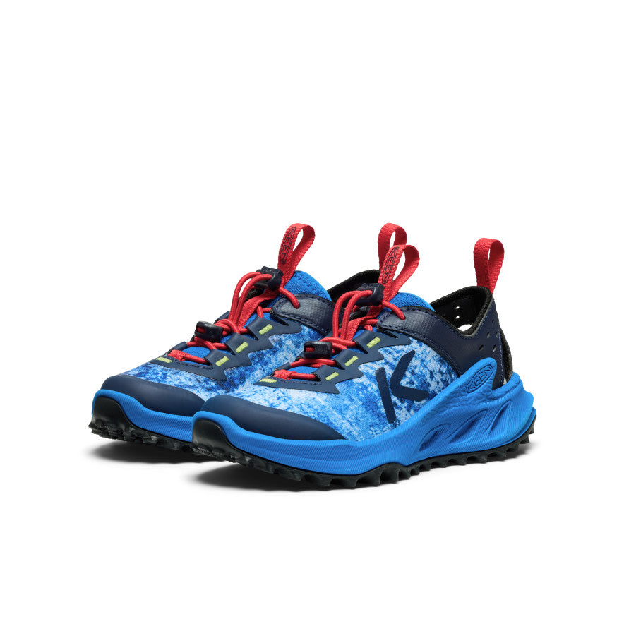 Mazuļu Zionic ADV sandales Precious Blue/Racing Red - Attēls 2