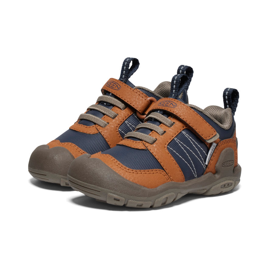 Toddlers' Knotch Peak Sneaker KEEN Maple/Sky Captain