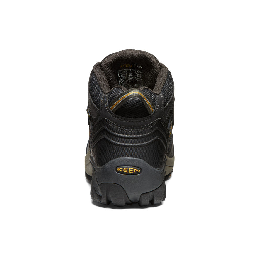 Men's CSA Lansing Mid Waterproof (Steel Toe) Raven/Tawny Olive - Image 5
