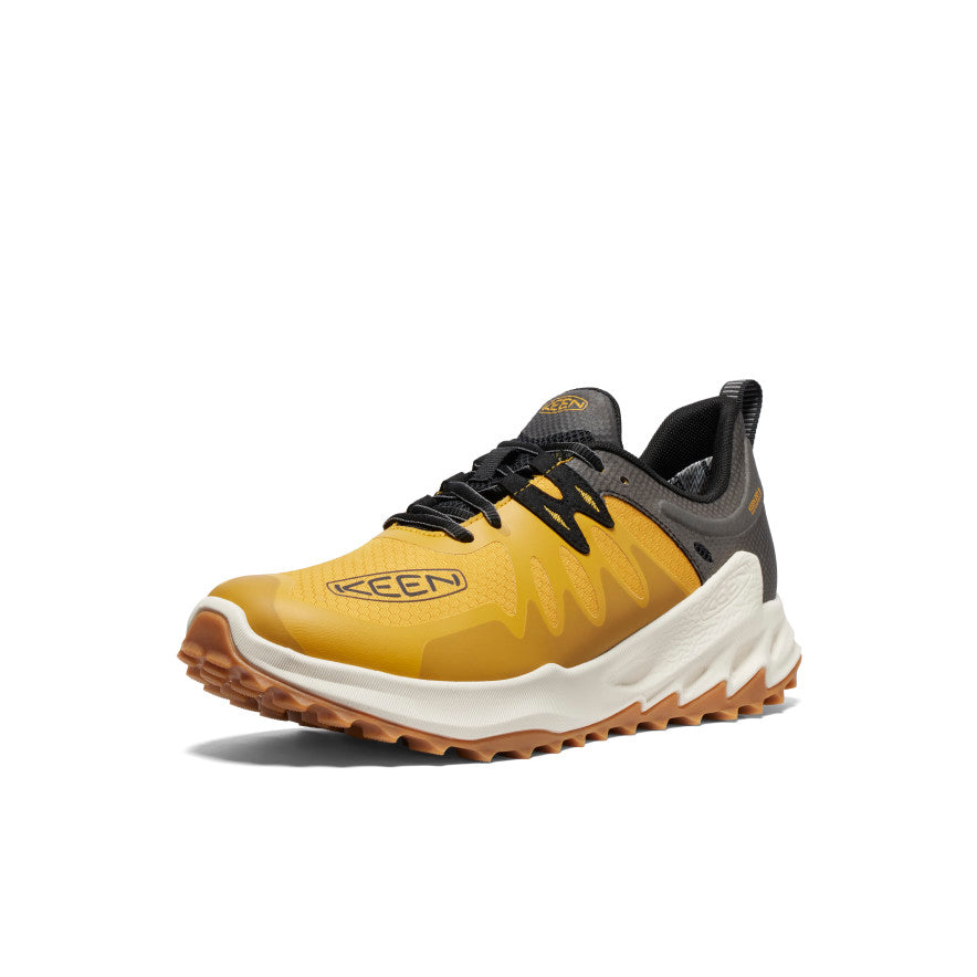 Men's Zionic Waterproof Hiking Shoe Golden Yellow/Black