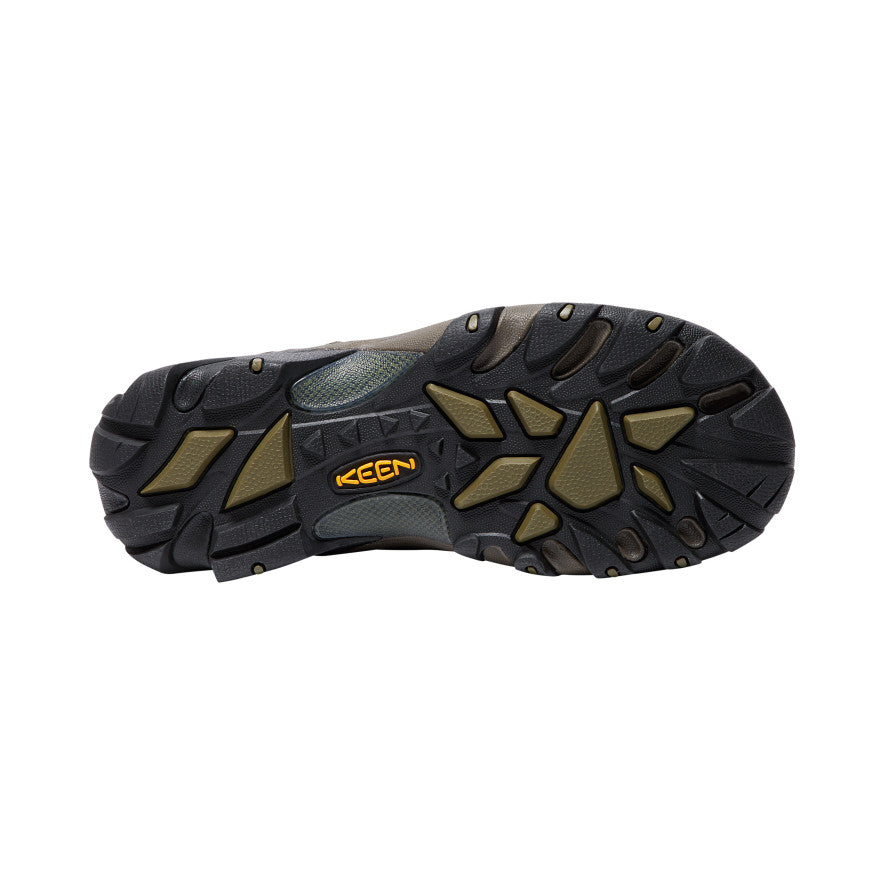 Vīriešu pārgājienu zābaki Targhee II Mid Waterproof Canteen/Dark Olive