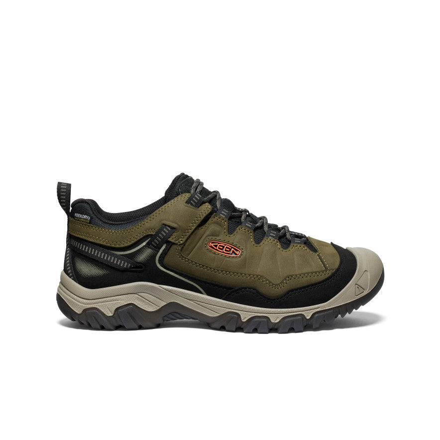 Dark Olive/Gold Flame
