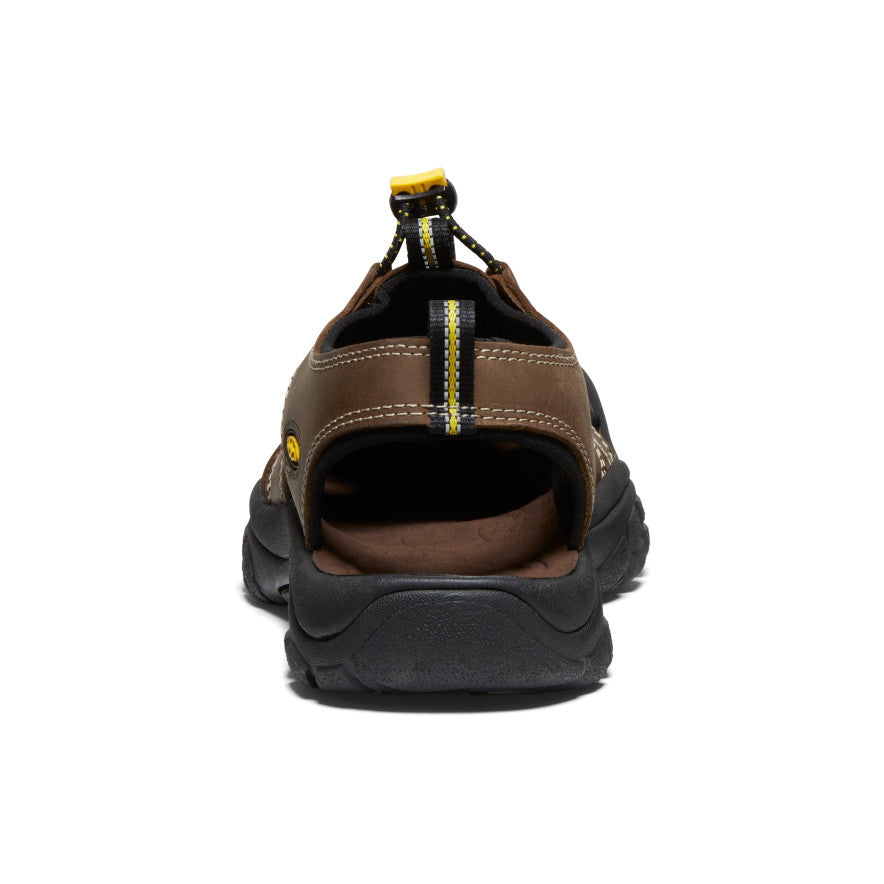 Vīriešu sandales "Newport Leather Sandal Wide" Bison - Attēls 5