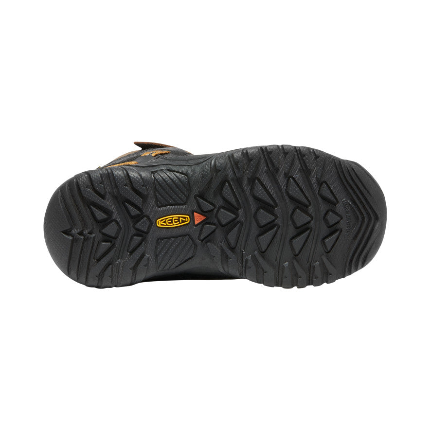 Mazo bērnu ūdensnecaurlaidīgie zābaki Targhee Dark Earth/Golden Brown - Attēls 5