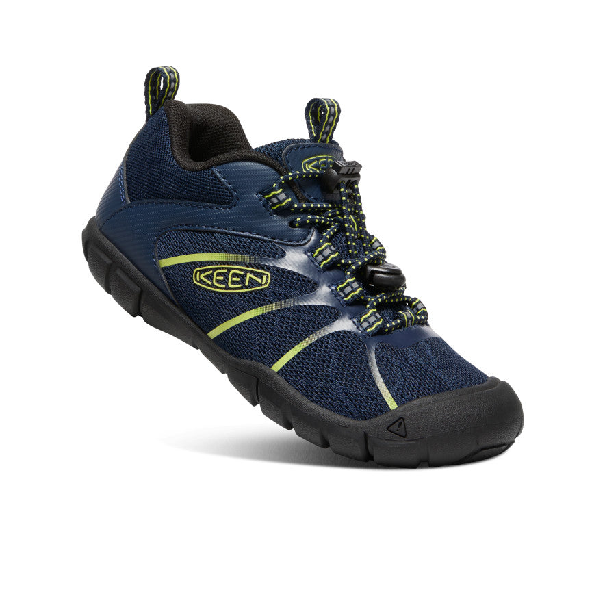 Little Kids' Chandler 2 CNX Sneaker Black Iris/Evening Primrose - Image 3