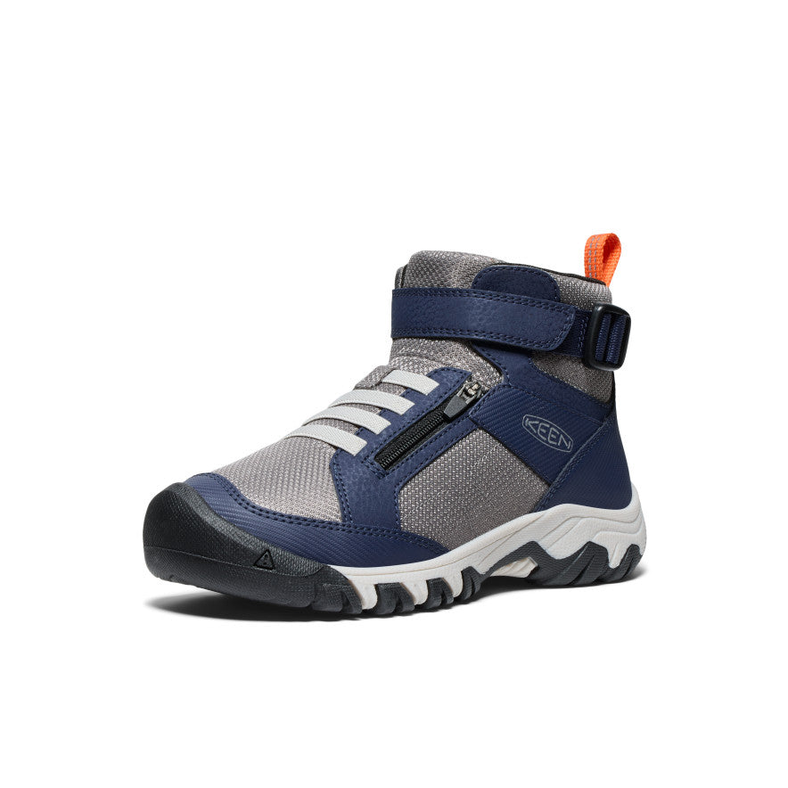 Big Kids' Targhee Boundless Hiking Boot Naval Academy/Steel Grey - Image 3