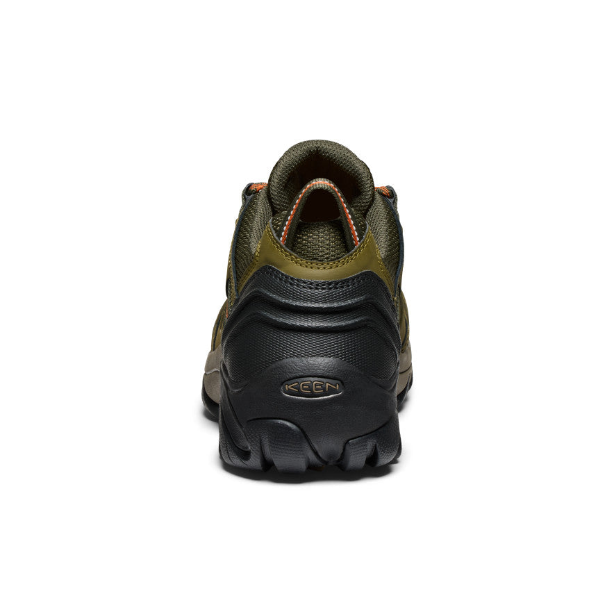 Vīriešu kurpes Lansing Low (ar tērauda purngalu) Dark Olive/Black
