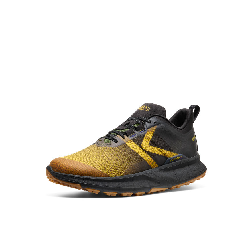 Vīriešu 450. sērijas ūdensnecaurlaidīgie pārgājienu apavi Lemon Curry/Black