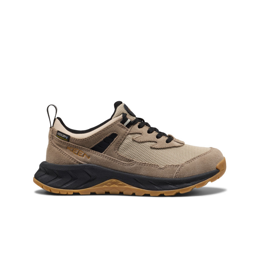 Big Kids' Hightrail Waterproof Hiking Shoe Brindle/Oak Buff