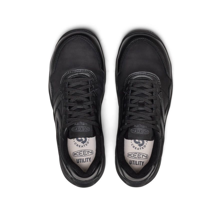 Women's KS86 Utility+ Work Sneaker (Carbon Toe) Black/Black - Image 4
