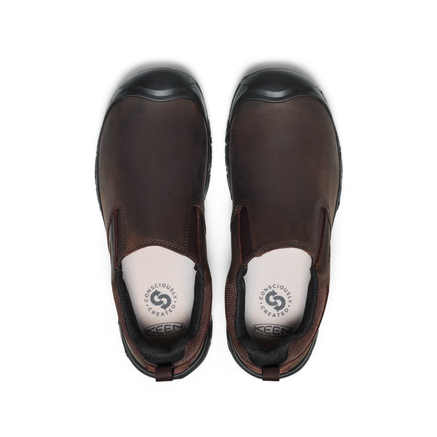 Vīriešu Targhee IV Slip-On Java/Black