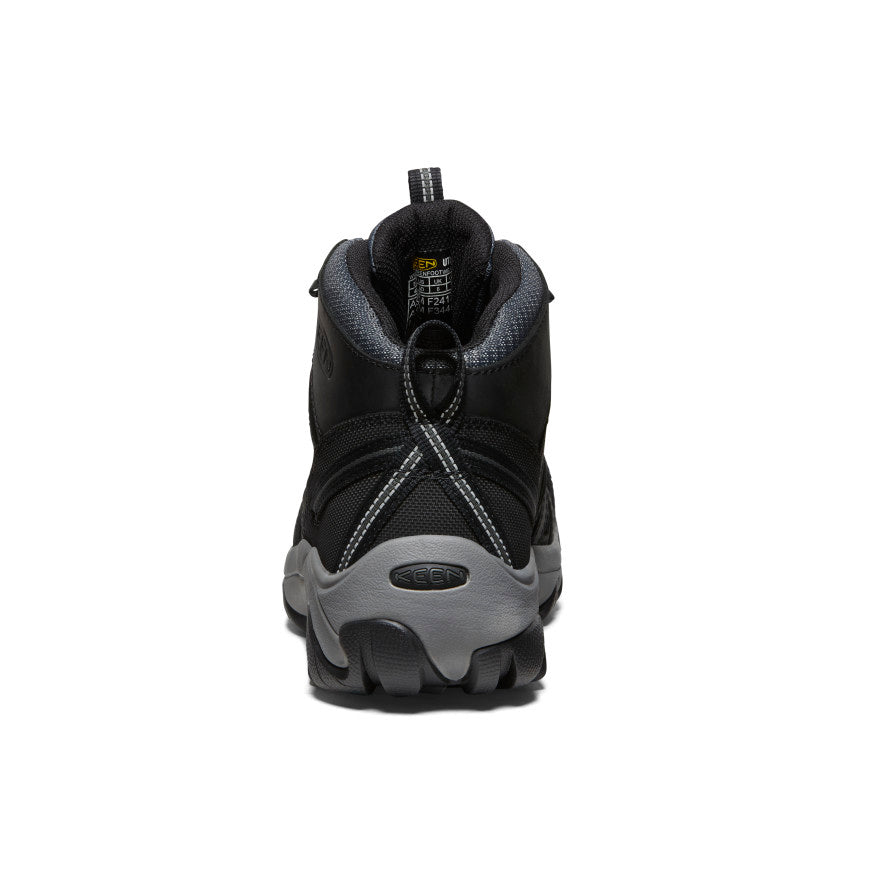 Vīriešu Flint Mid (tērauda purngals) Black/Dark Shadow - Attēls 5
