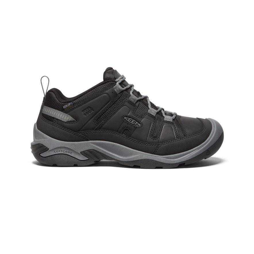 Vīriešu ūdensnecaurlaidīgie apavi "Circadia" Black/Steel Grey