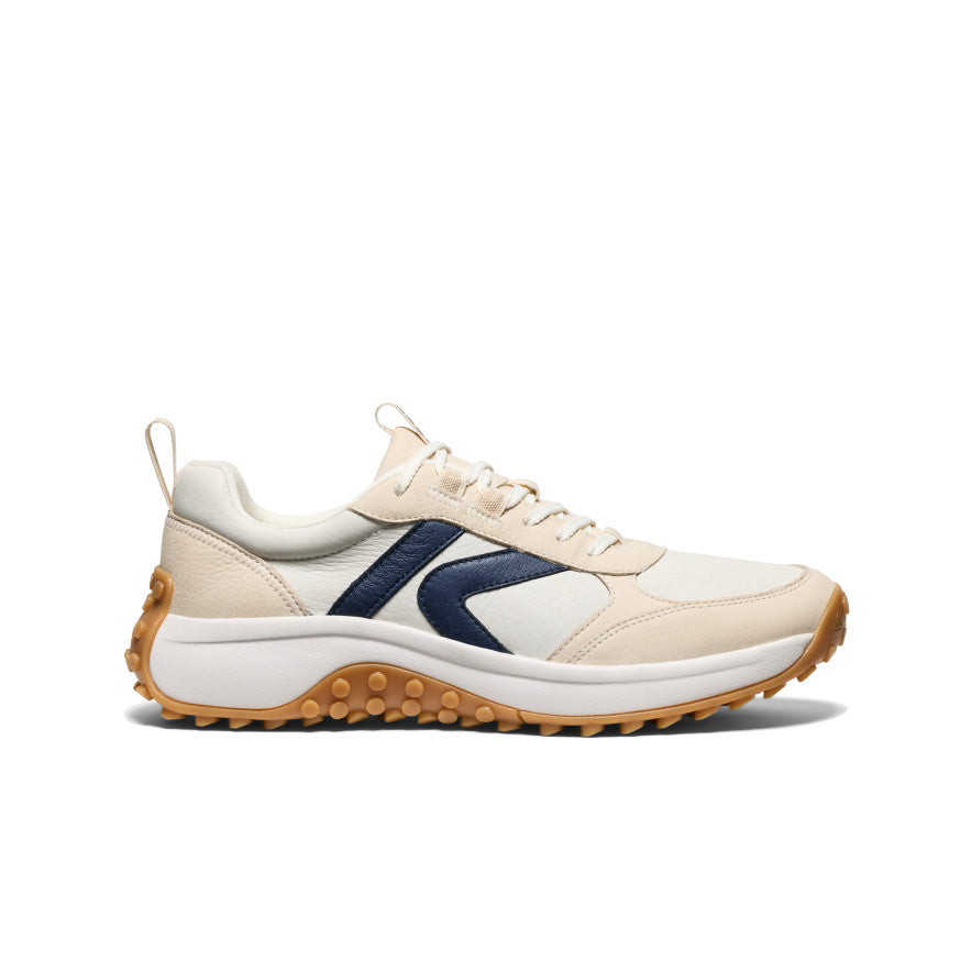 Vīriešu ādas sporta apavi KS86 Birch/Star White