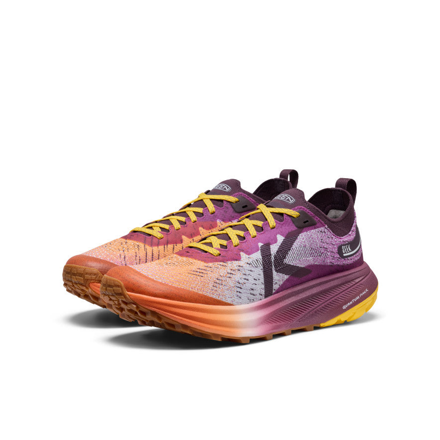 Men's Seek Trail Running Shoe Willowherb/Orange Peel