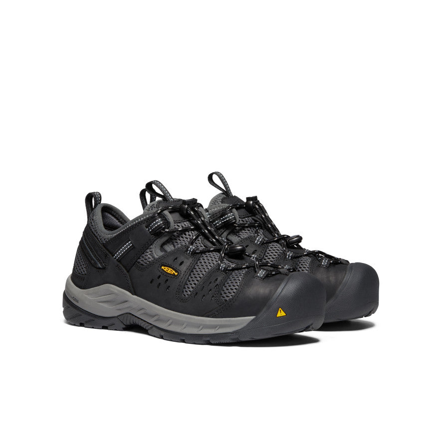 Vīriešu Atlanta Cool II (ar tērauda purngalu) Black/Dark Shadow - Attēls 2