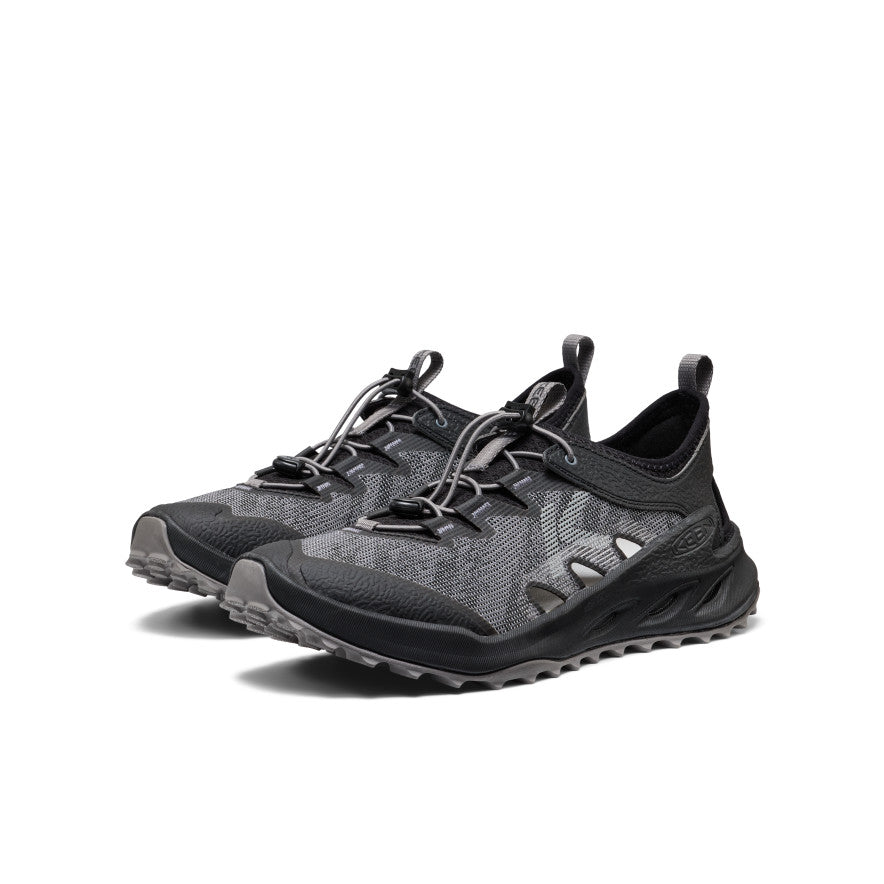 Vīriešu pārgājienu apavi Zionic ADV Open-Air Triple Black - Attēls 2