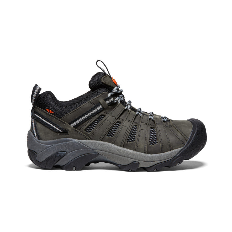 Men's Voyageur Steel Grey/Scarlet Ibis