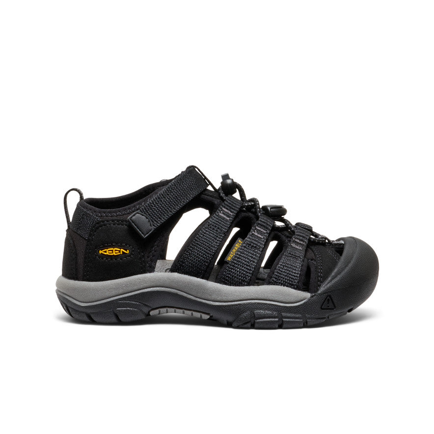 Little Kids' Newport H2 Black/Keen Yellow