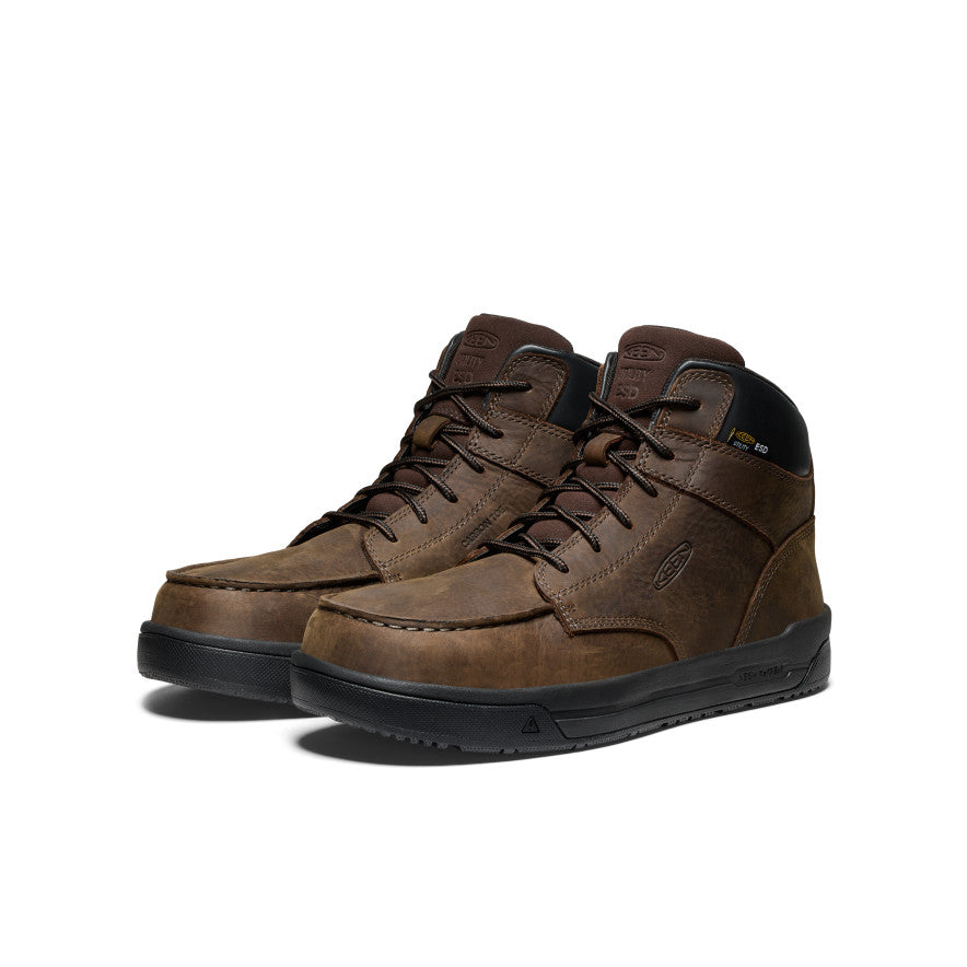 Vīriešu Gibson ESD zābaks (oglekļa purngals) Cascade Brown/Black - Attēls 2