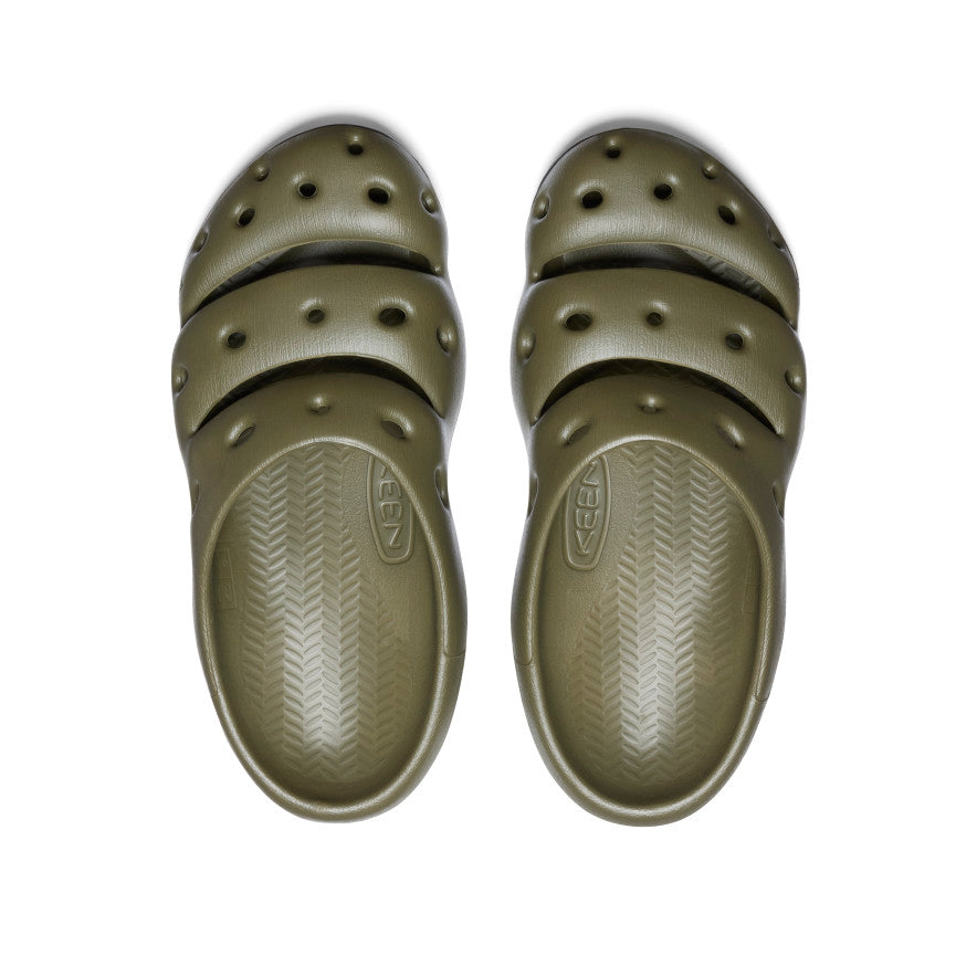 Vīriešu Yogui klogs Dark Olive/Dark Olive - Attēls 4