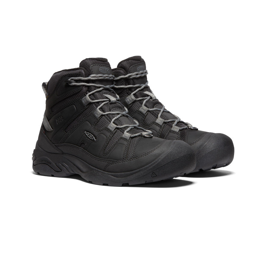 Vīriešu Circadia Polar ūdensnecaurlaidīgie zābaki Black/Steel Grey - Attēls 2