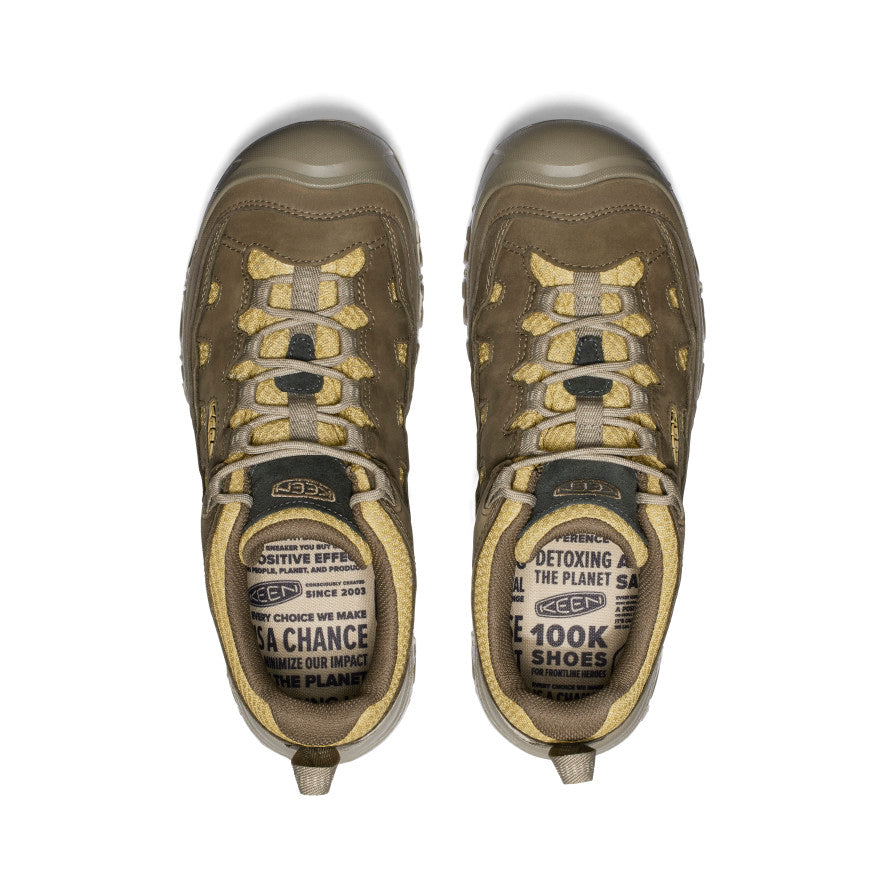 Vīriešu pārgājienu apavi “Targhee IV Vented” Canteen/Khaki - Attēls 4