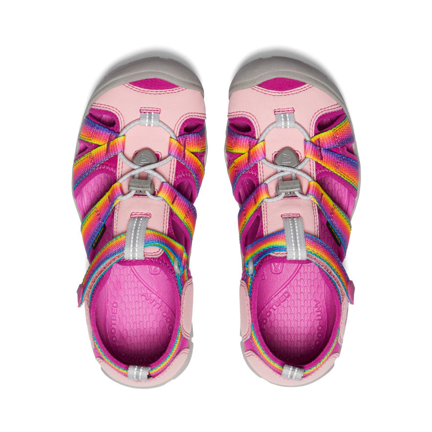 Big Kids' Seacamp II CNX Rainbow/Festival Fuchsia