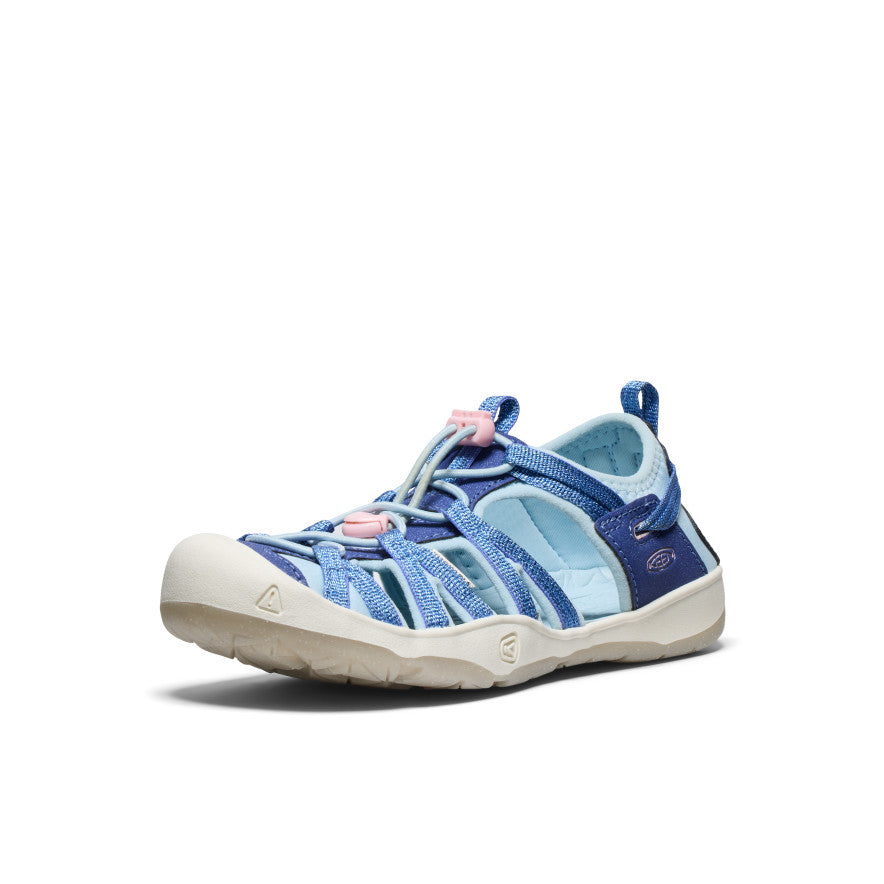 Big Kids' Moxie Sandal Skipper Blue/Giggle Pink