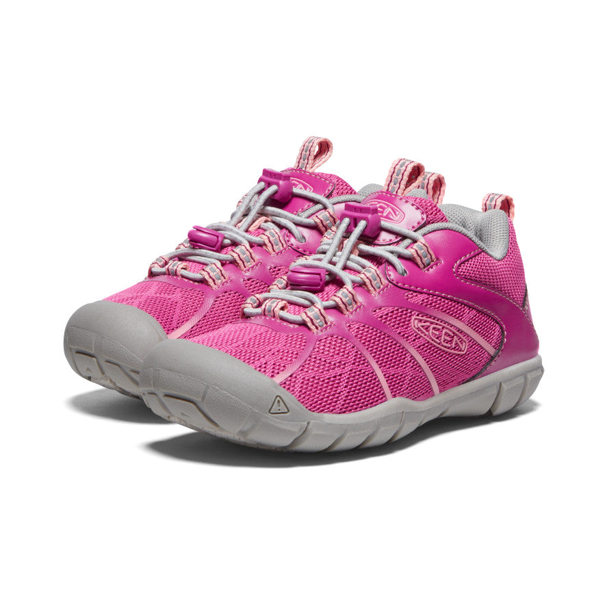 Little Kids' Chandler 2 CNX Sneaker Festival Fuchsia/Ibis Rose