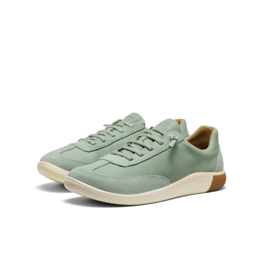 Women's KNX T-Toe Sneaker Iceberg Green/Birch