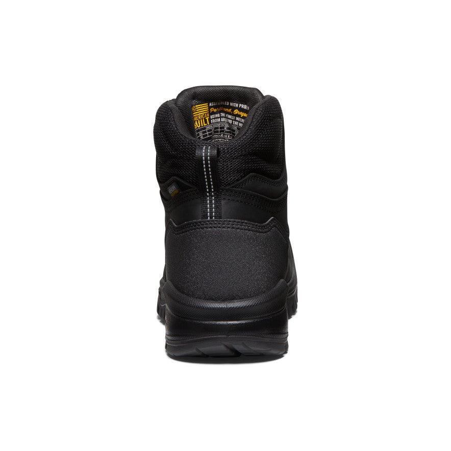 Vīriešu zābaki Independence 6" Waterproof (bez purngala aizsarga) Black/Black - Attēls 5
