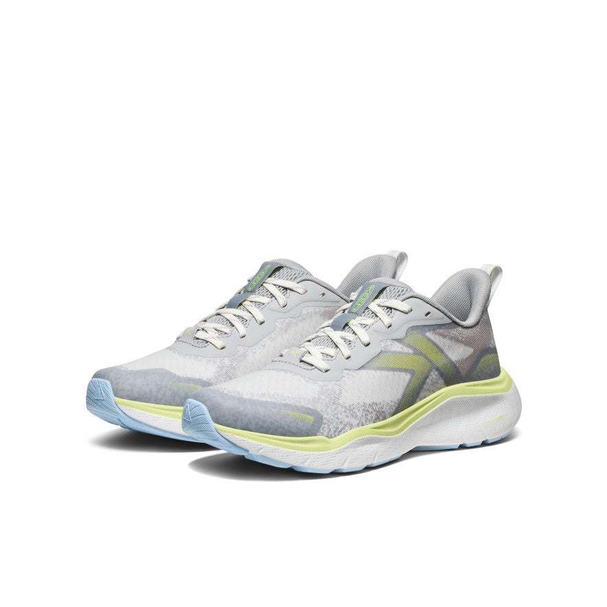 Sieviešu pārgājienu apavi Leiki Speed Alloy/Daiquiri Green